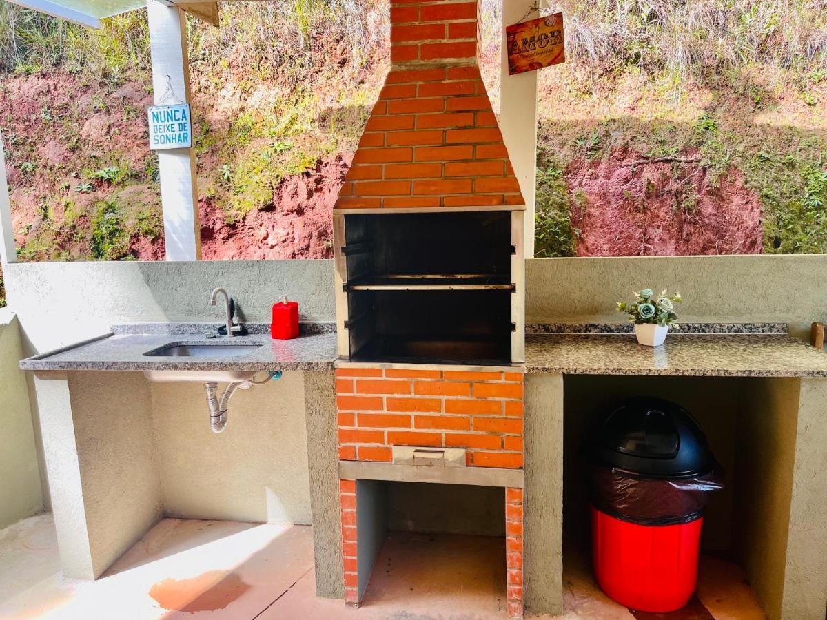 Casa Para Descanso Campos do Jordão Exterior foto